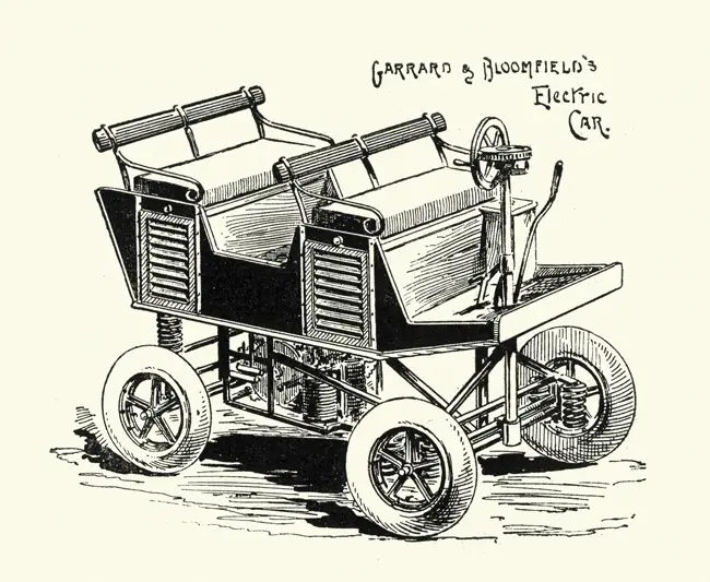 Development of battery swap - nothing new